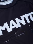 MANTO template RASHGUARD -black